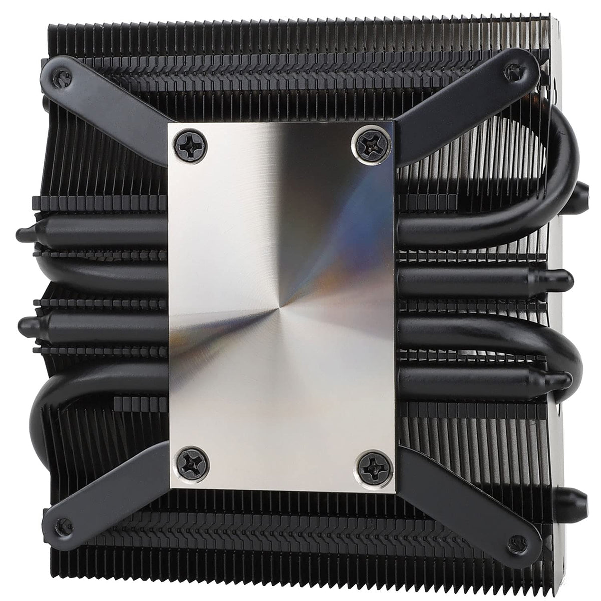 Thermalright TR AXP90-X47 CPU-luftkylare med låg profil, svart CPU-kylare med 90 mm PWM rak fläkt, 4 värmerör, höjd 47 mm, för AMD AM4 AM5/Intel LGA 1700/115X/1851