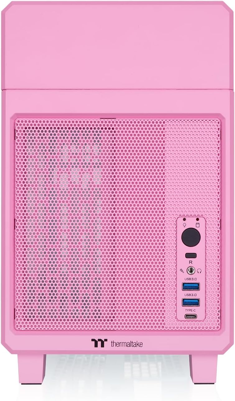 Thermaltake TR100 | Mini Tower | Super Compact | Hydrangea Blue