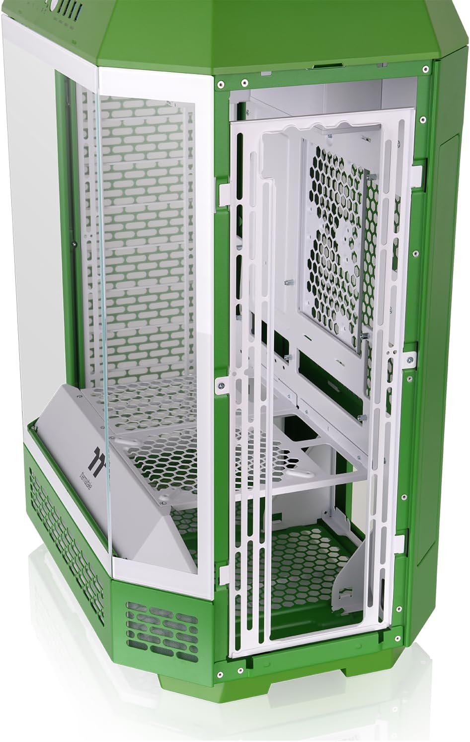 Thermaltake The Tower 600 Mid Tower Chassis | Hidden Connector | Gravel Sand