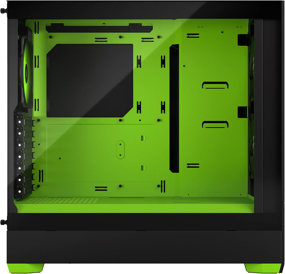 Fractal Design Pop Mini Silent FD-C-POS1M-01 Datorchassi, Svart, 432 x 215 x 393 mm