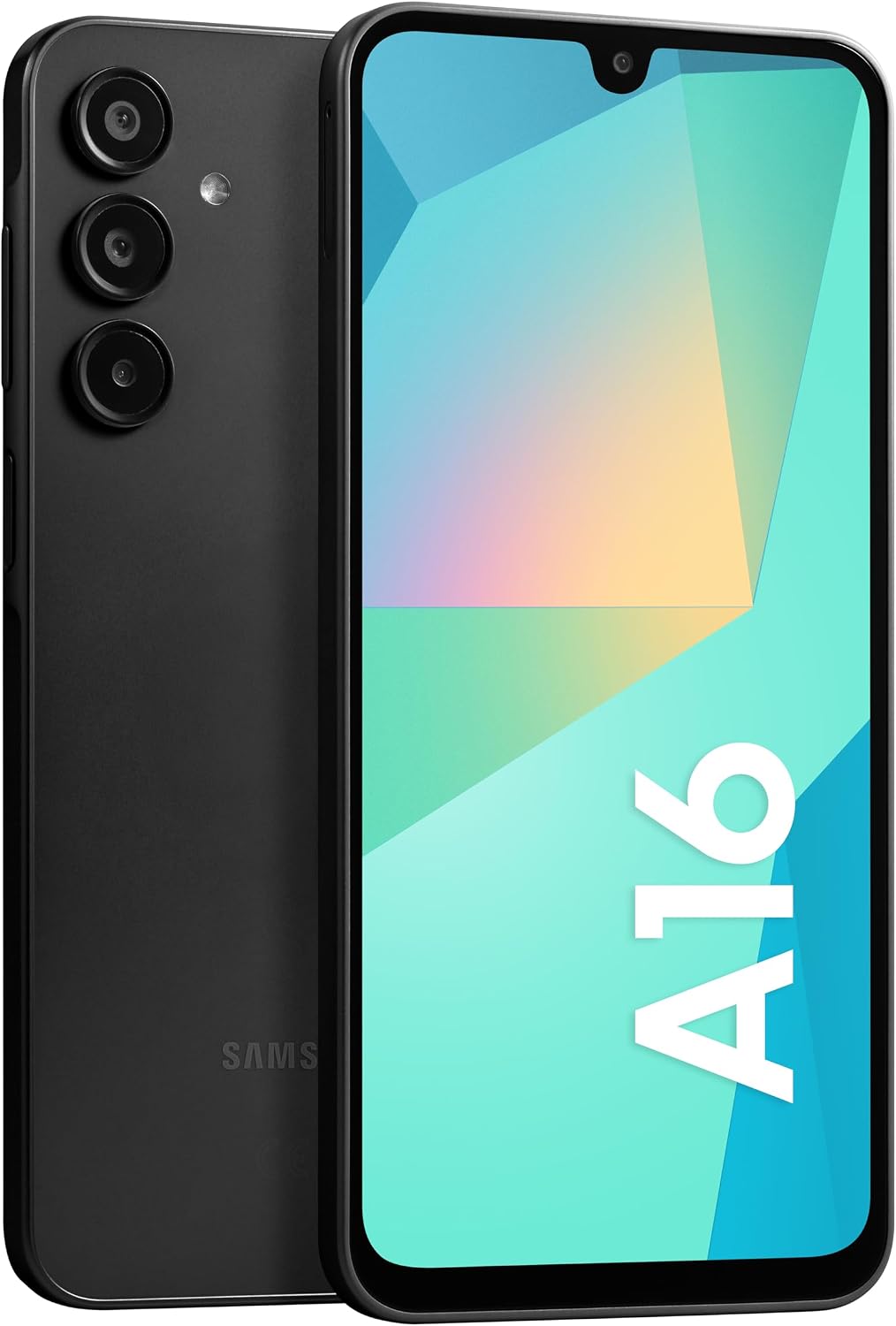 Smartphone Samsung Galaxy A16 4G 6,7" Octa Core 4 GB RAM 128 GB Nero