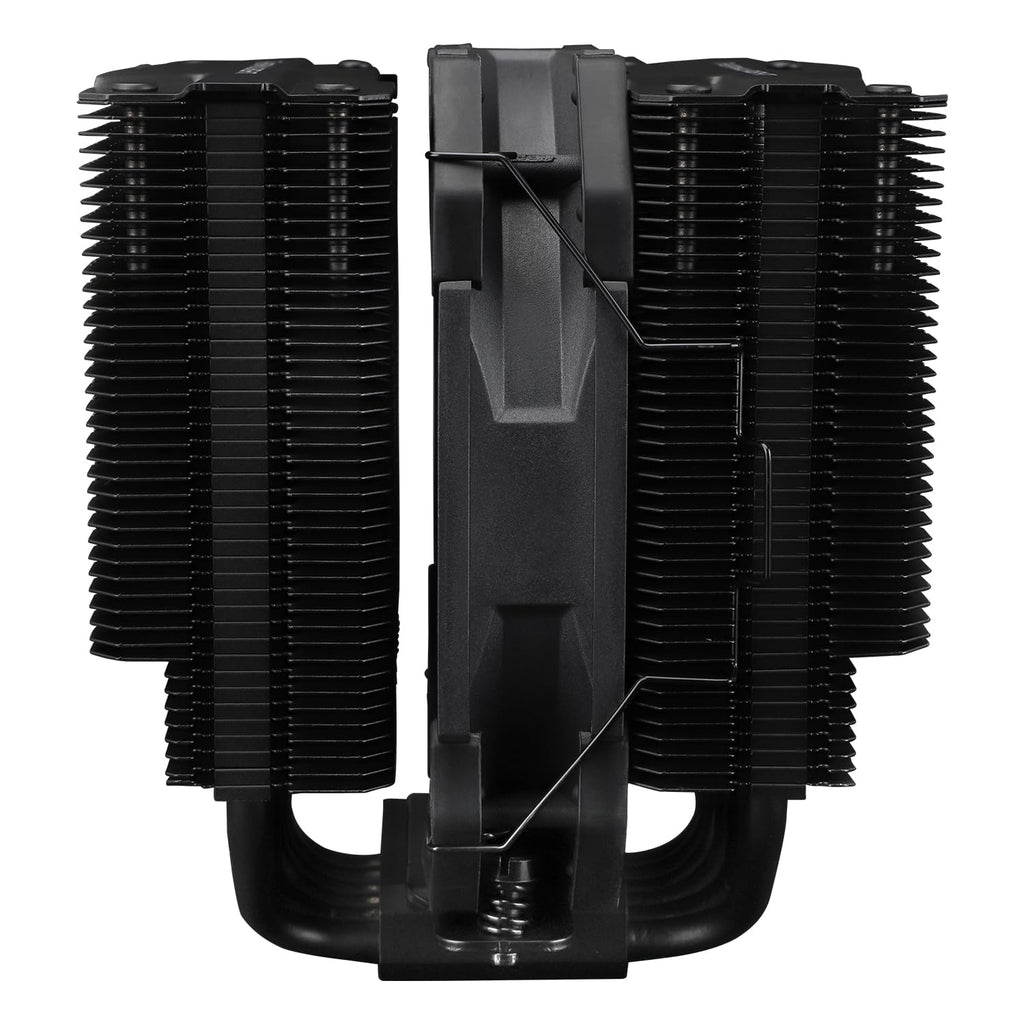 Thermalright Peerless Assassin 120 MINI Svart CPU, 6 värmeledningar, 120 mm, PWM-fläkt TL-D12B, höjd 135 mm, dubbeltorns-kylning, för AMD AM4 AM5/Intel LGA 1851/1700/1150/1151/1200/2011