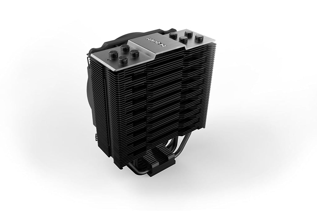 be quiet! Dark Rock Slim, CPU-kylare, 180 W TDP, Silent Wings 3 120 mm PWM-fläkt, 4x 6 mm heatpipes, slimmat tornformat utförande