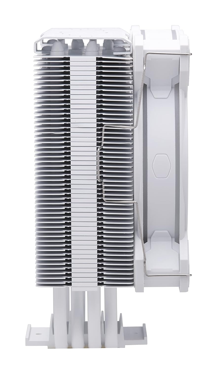 Cooler Master Hyper 212 Black CPU-Luftkylare - Aluminiumfinish, 4 Kontinuerliga Direktkontaktvärmerör, SickleFlow 120 Edge Fläkt, LGA1700 & AM5 Fäste - Svart
