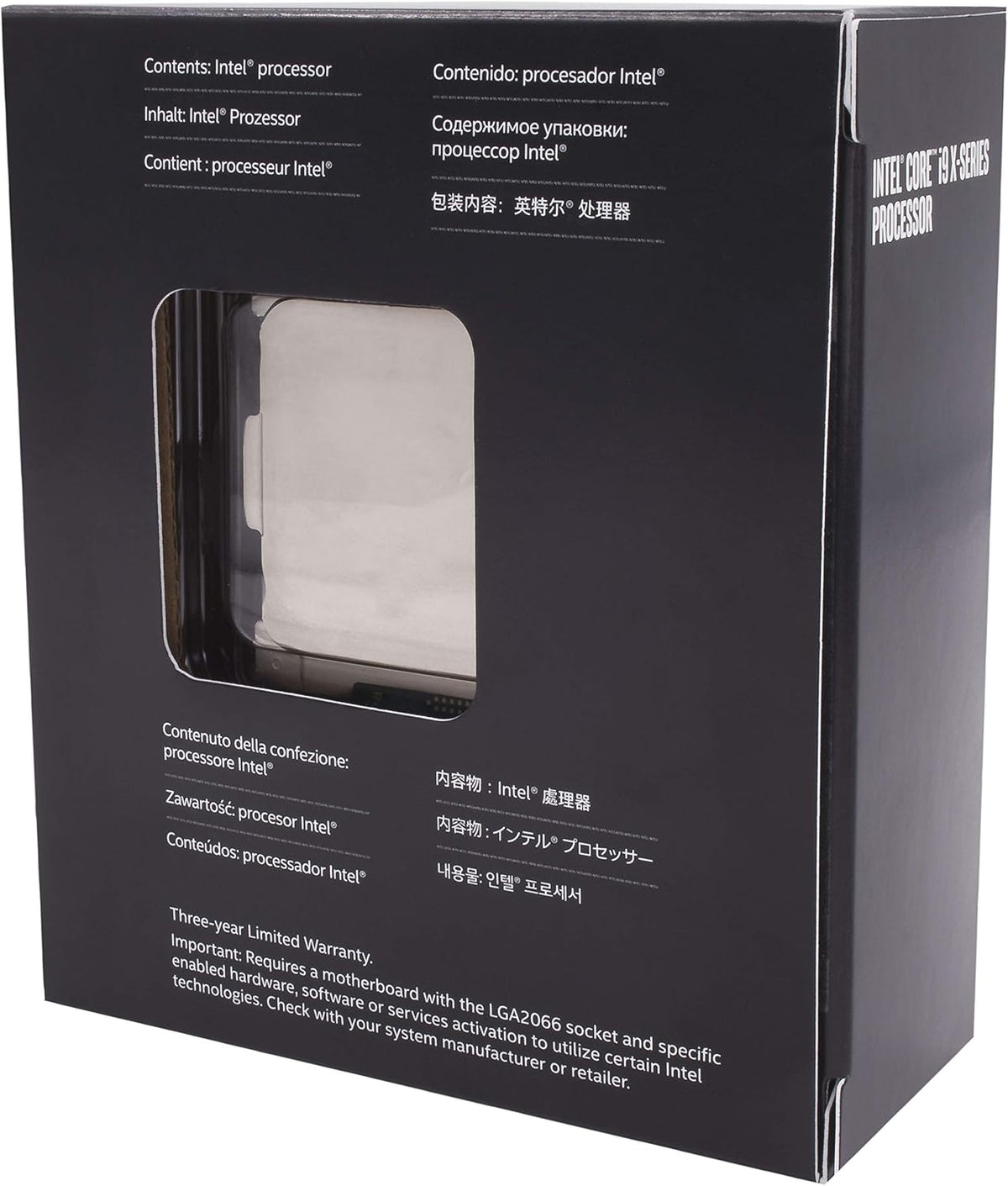 Intel Core i7-8700K processor (12 MB cache, upp till 6 kärnor, 3,70 GHz)