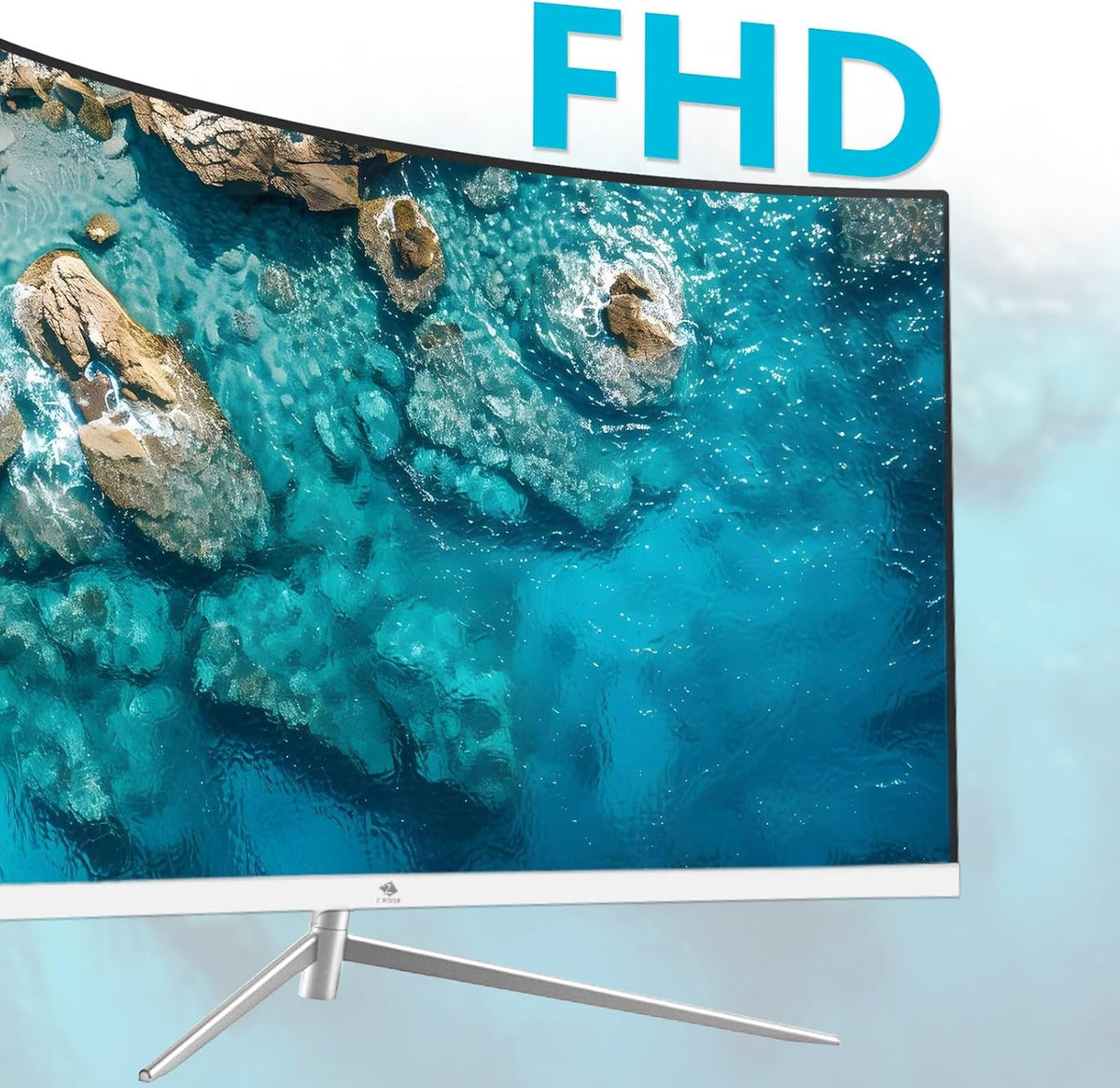 Z-Edge AGEX Böjlig Spel Datorskärm 34 Tum 240Hz, 3440x1440, Höjjusterbar 115mm, UWQHD Ultrawide 21:9, 1500R VA, 1ms, FreeSync, 4000:1, PIP PBP, 2×DP1.4, 2×HDMI2.1, VESA (DP-kabel ingår)