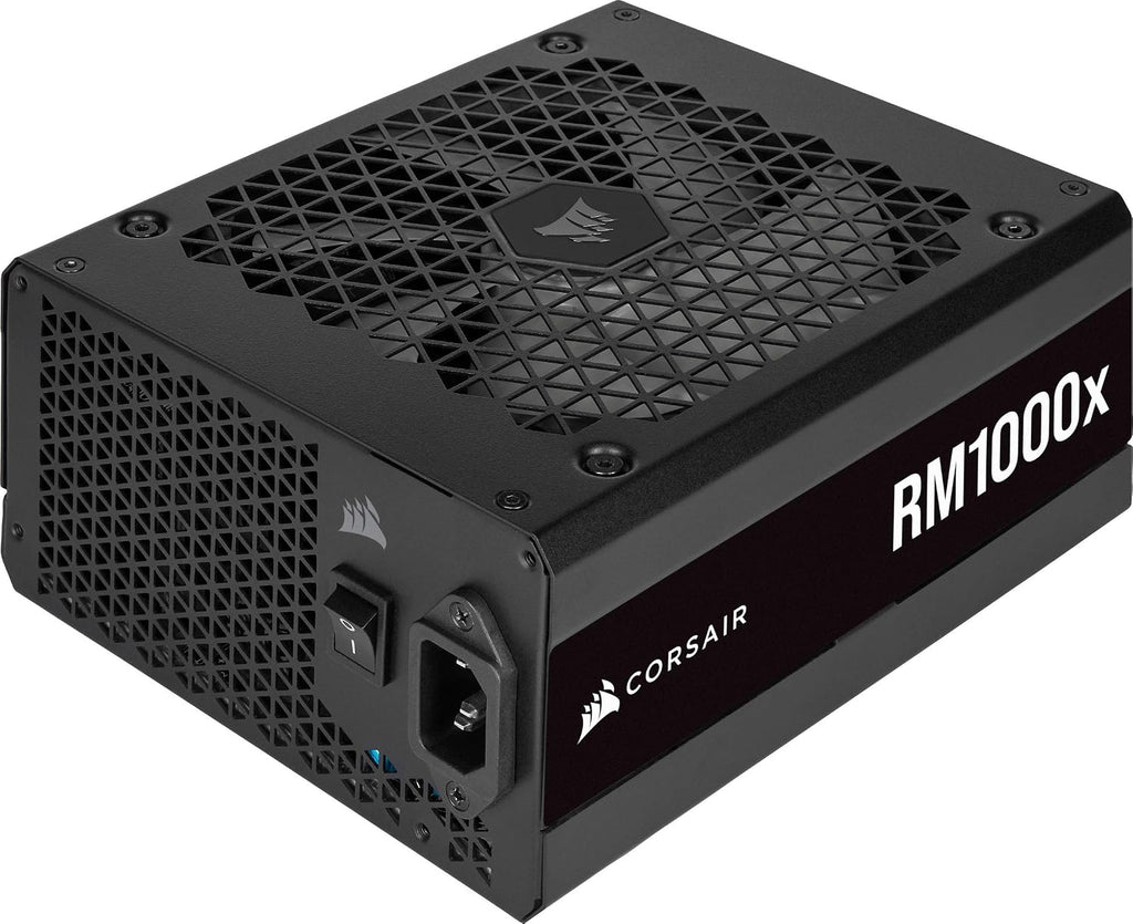 CORSAIR RM850x Helt Modulärt ATX-Strömaggregat Med Låg Ljudnivå – Svart
