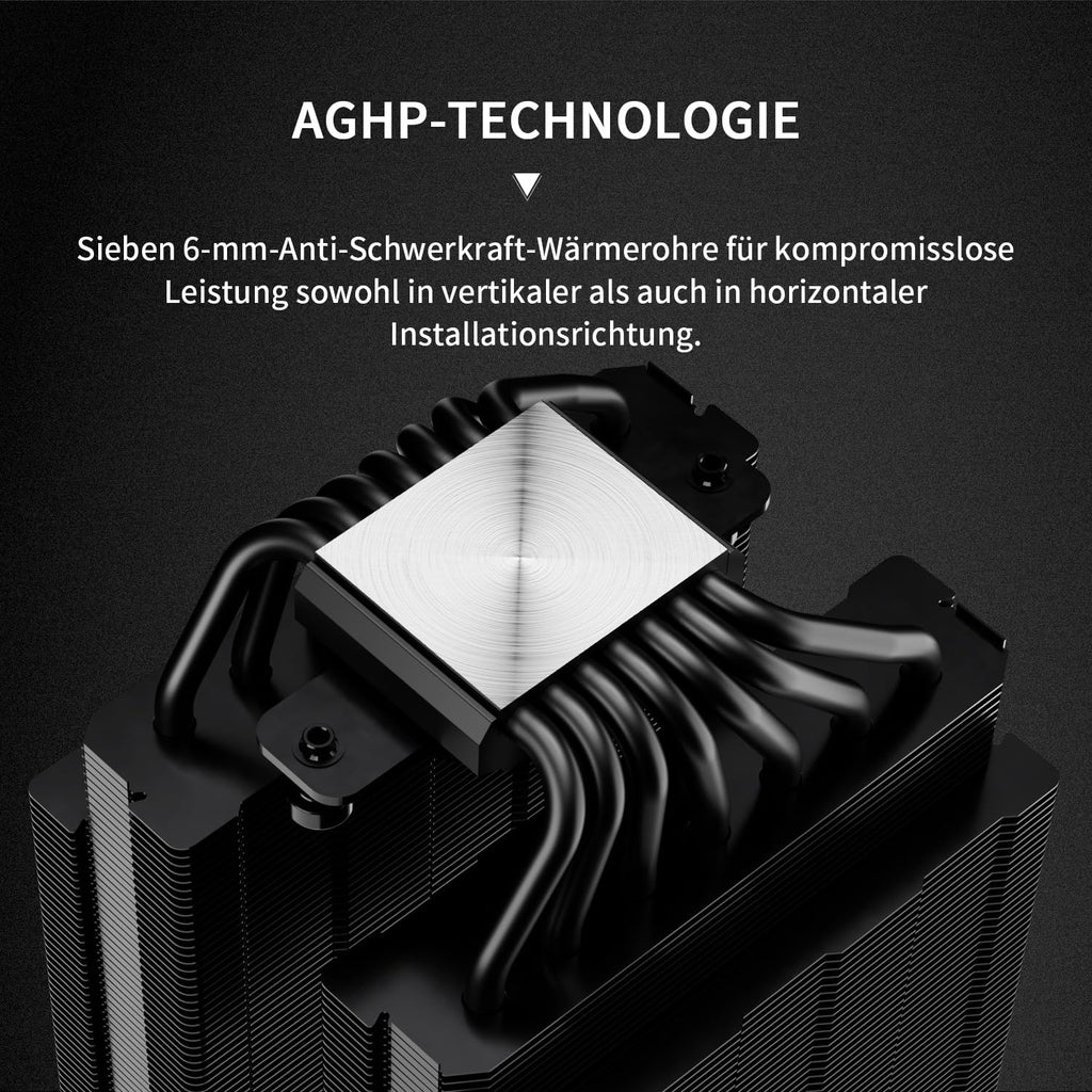 Thermalright Phantom Spirit 120 Digital EVO CPU luftkylare, 7 värmerör
