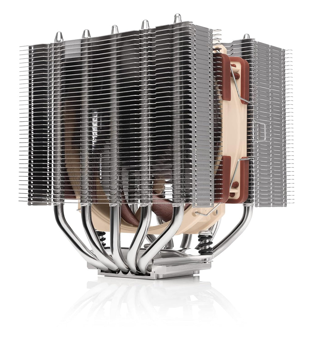 Noctua NH-D12L, Tyst Högpresterande CPU-kylare med Dubbla Torn