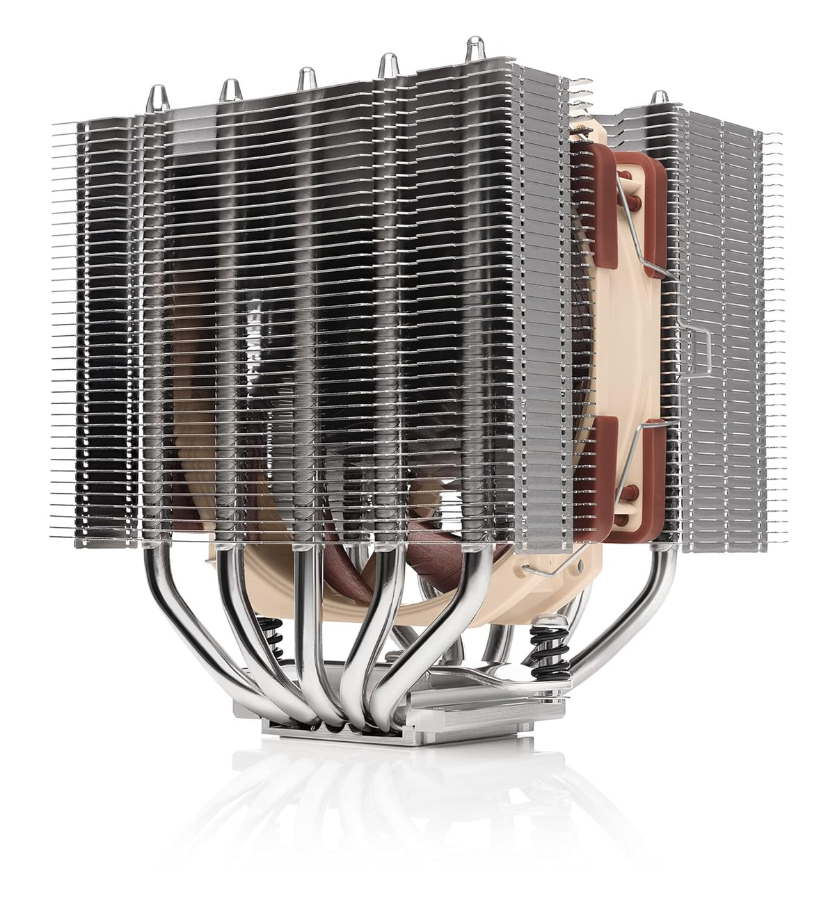 Noctua NH-D12L, Tyst Högpresterande CPU-kylare med Dubbla Torn