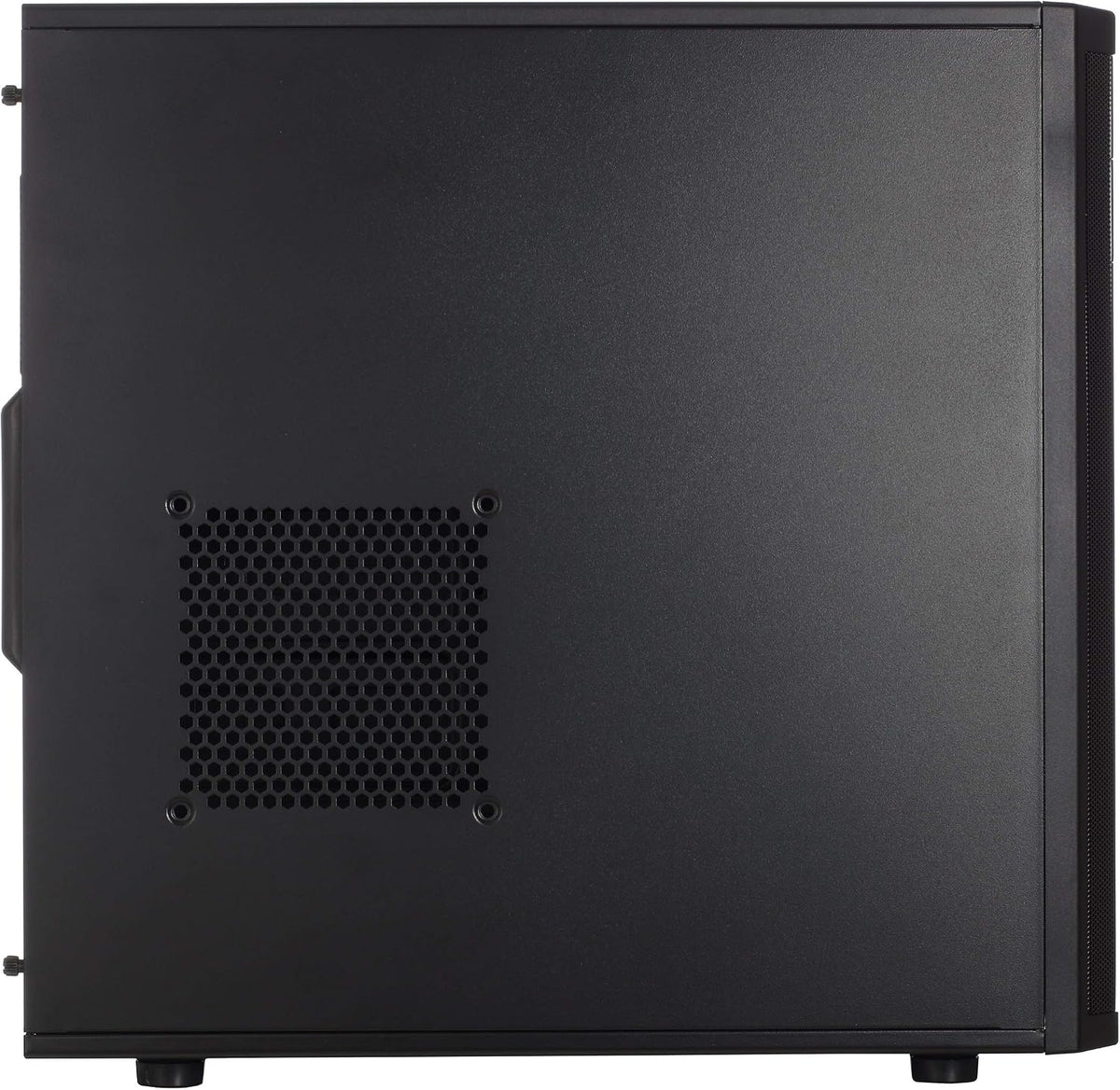 Fractal Design Core 1100 - mATX - 1x 120mm Silent Fläkt ingår - Borstad Aluminium - Svart