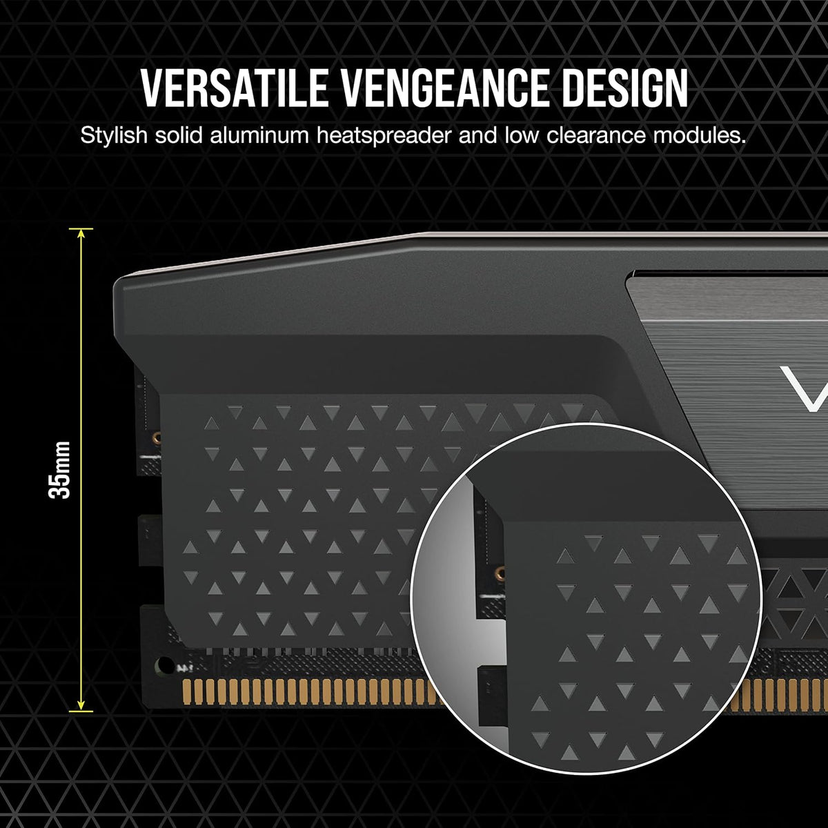 CORSAIR VENGEANCE DDR5 96GB (2 x 48GB) Upp Till 6000MHz INTEL RAM