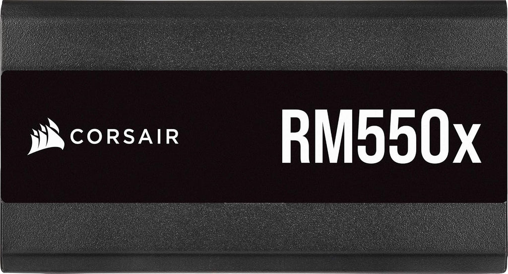 CORSAIR RM850x Helt Modulärt ATX-Strömaggregat Med Låg Ljudnivå – Svart