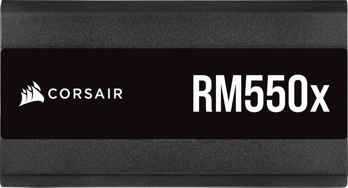 CORSAIR RM850x Helt Modulärt ATX-Strömaggregat Med Låg Ljudnivå – Svart