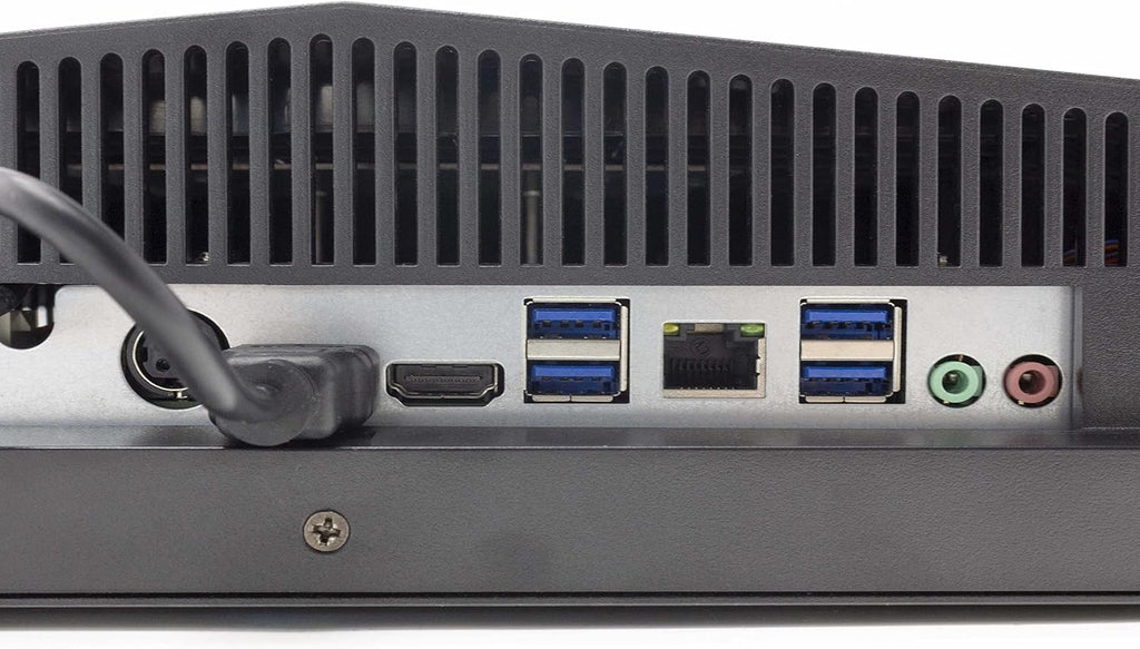 SIMPLETEK - All in One PC 27" FHD Core i7 Windows 10 | 8 GB RAM SSD 240 GB | Kraftfull och mångsidig, arbete och underhållning