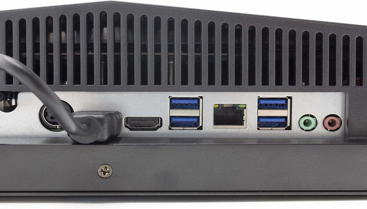 SIMPLETEK - All in One PC 27" FHD Core i7 Windows 10 | 8 GB RAM SSD 240 GB | Kraftfull och mångsidig, arbete och underhållning