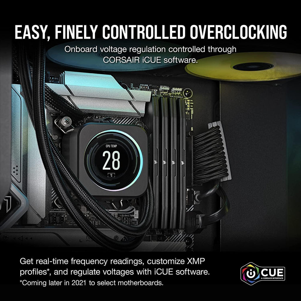 CORSAIR VENGEANCE DDR5 96GB (2 x 48GB) Upp Till 6000MHz INTEL RAM