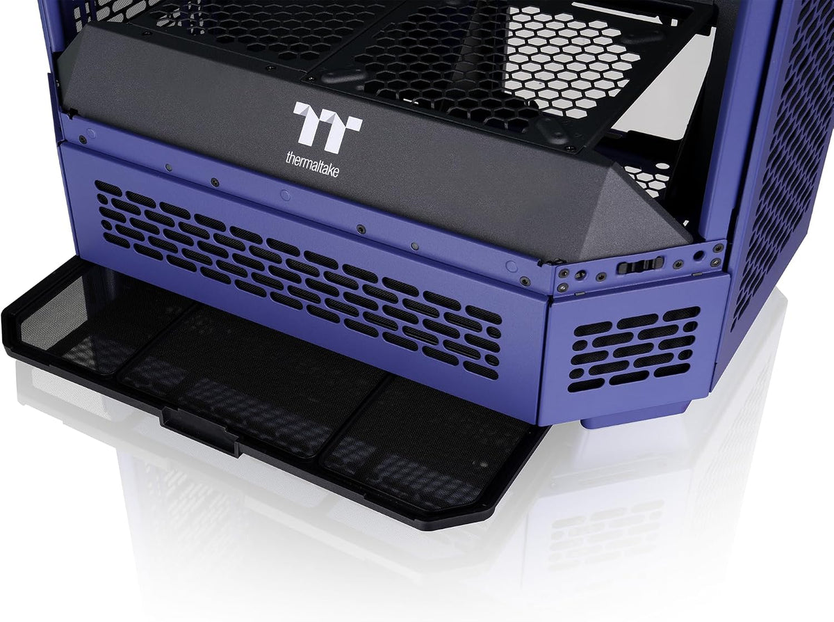 Thermaltake The Tower 600 Mid Tower Chassis | Hidden Connector | Gravel Sand