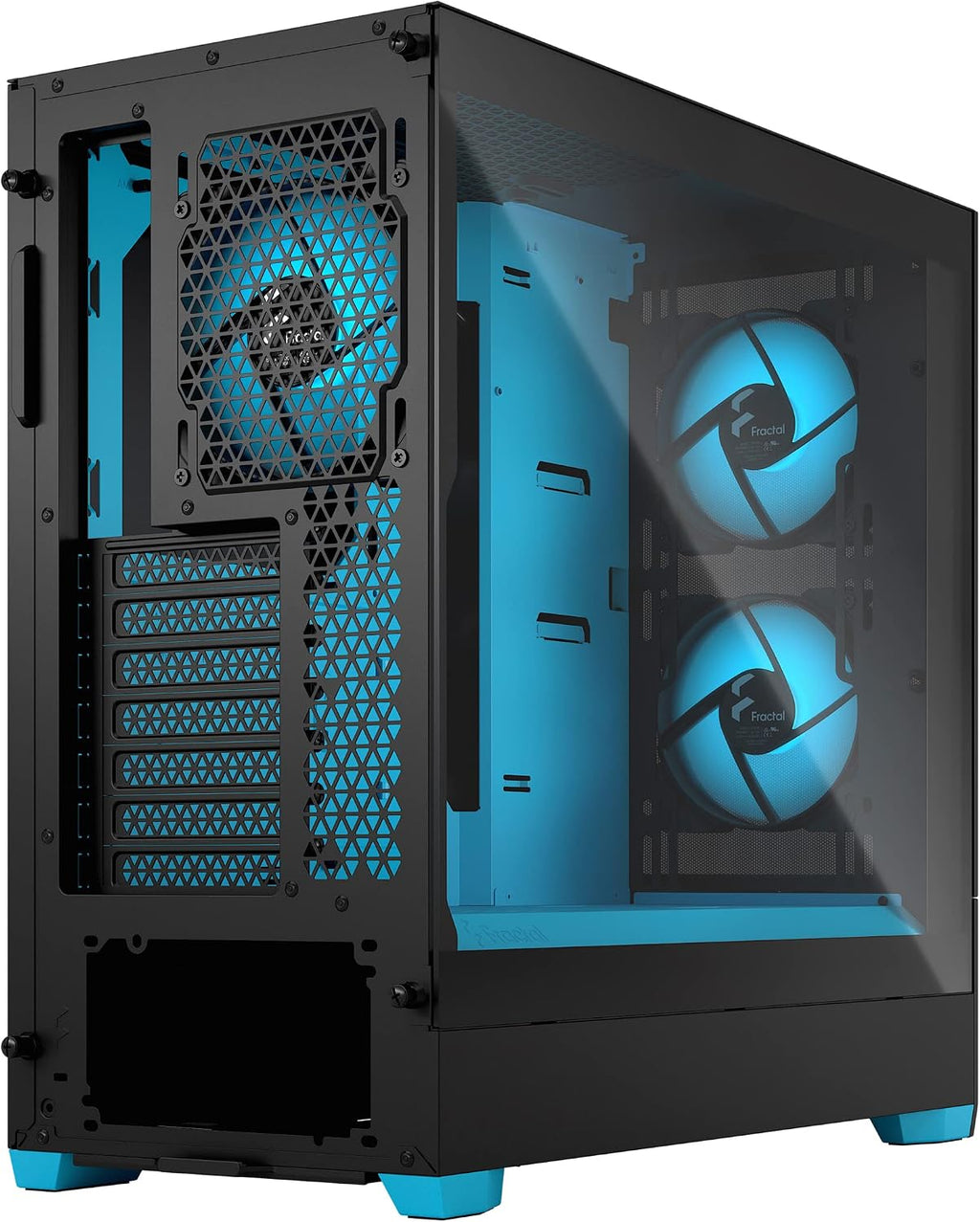 Fractal Design Pop Mini Silent FD-C-POS1M-01 Datorchassi, Svart, 432 x 215 x 393 mm