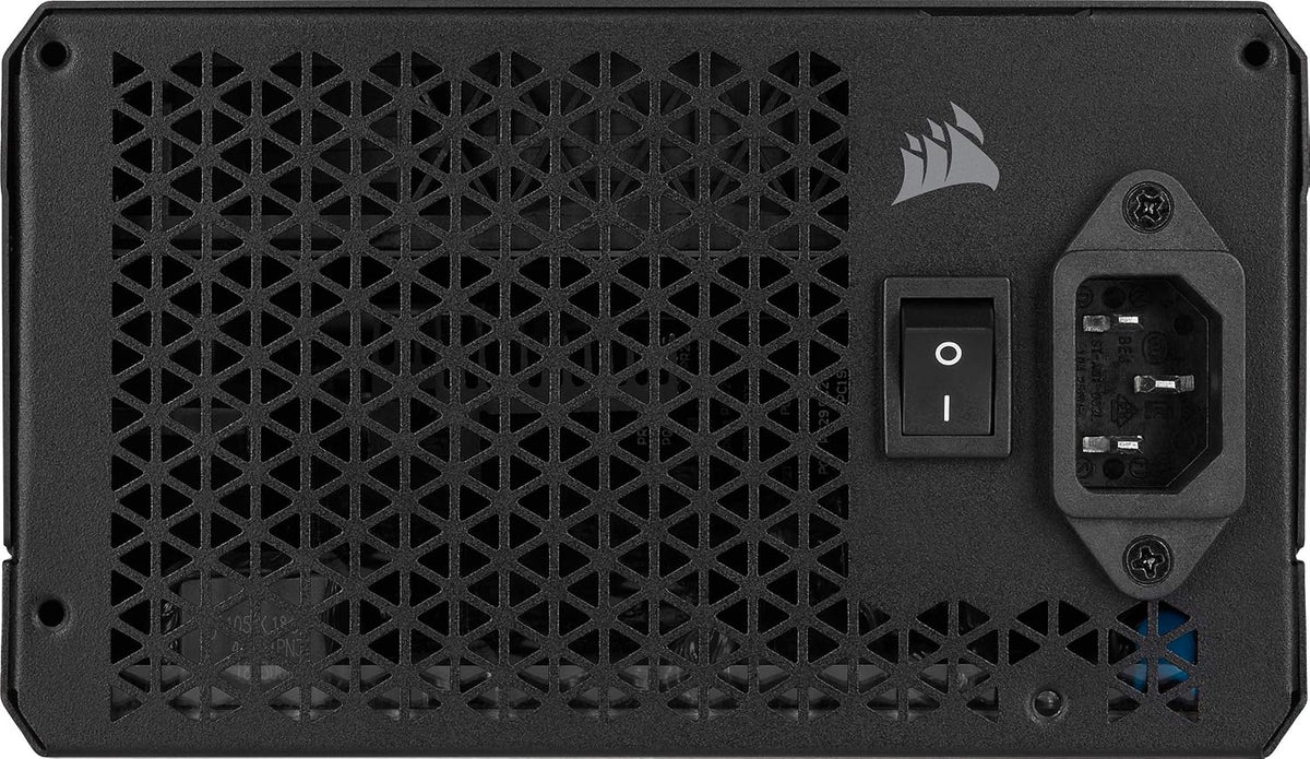 CORSAIR RM850x Helt Modulärt ATX-Strömaggregat Med Låg Ljudnivå – Svart