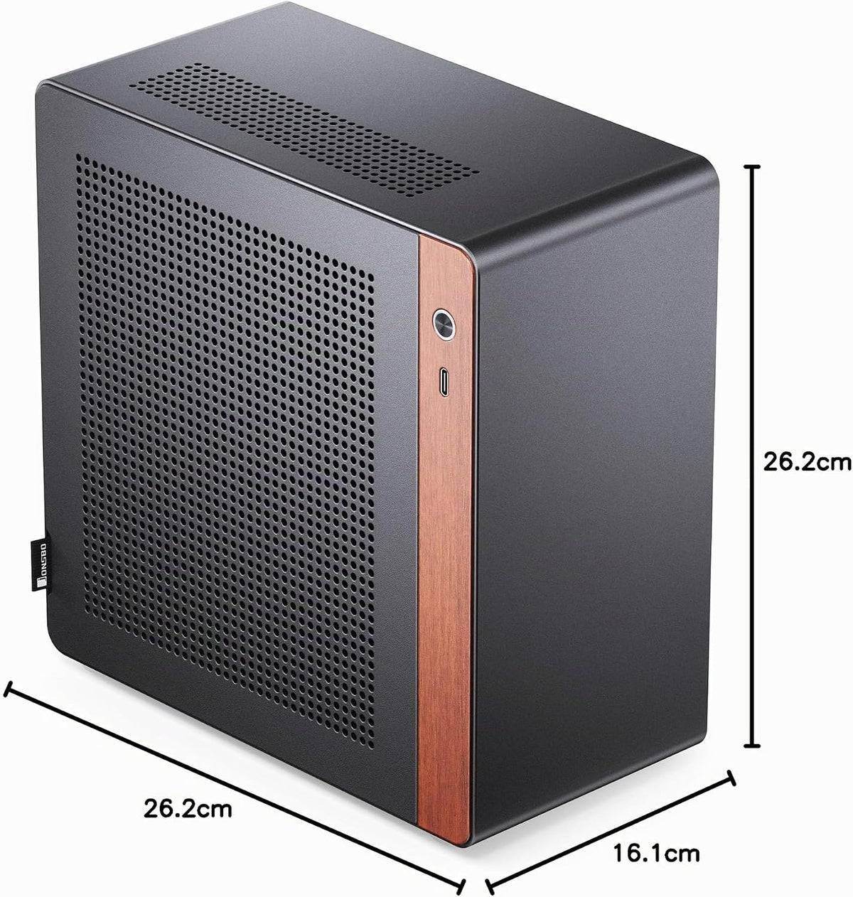 Jonsbo Mini-Tower Hölje, Datorchassi GAMER, Datorchassi Svart