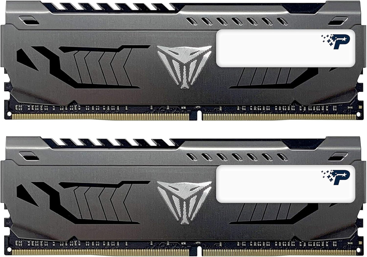 Patriot Viper Steel DDR4 32GB (2 x 16GB) 3600MHz CL18 Gaming Minneskit - PVS432G360C8K