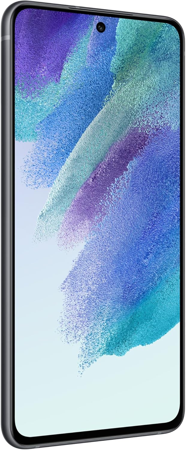 SAMSUNG Galaxy S21 FE 5G SM-G990BZAWEUB Smartphone, Grafit, 128 GB