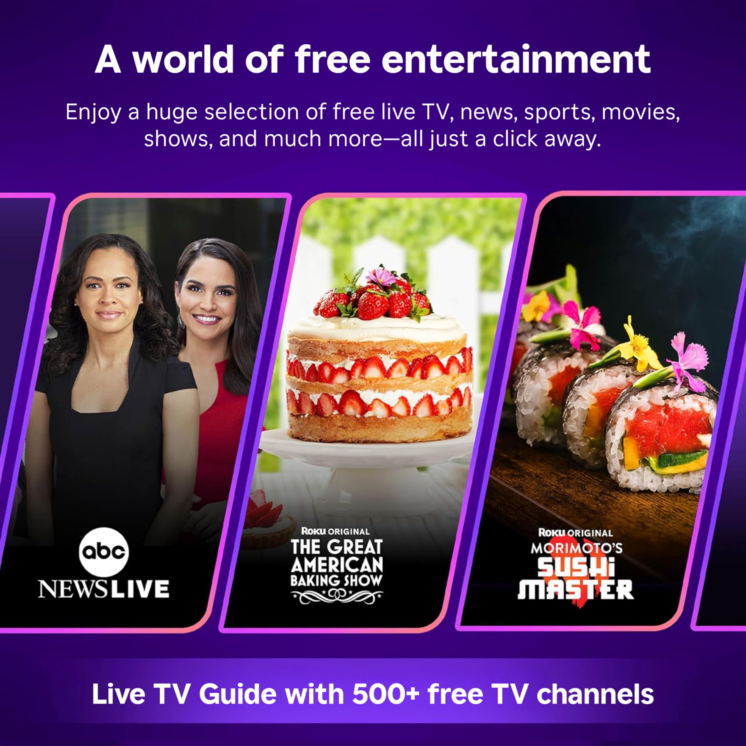 Roku 24-Inch Select Series Smart TV 2026-720p HD TV - RokuTV