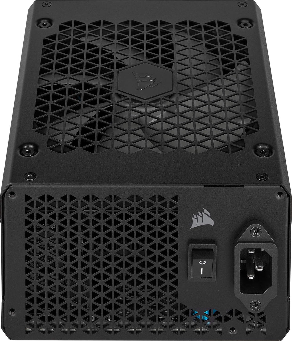 CORSAIR RM850x Helt Modulärt ATX-Strömaggregat Med Låg Ljudnivå – Svart