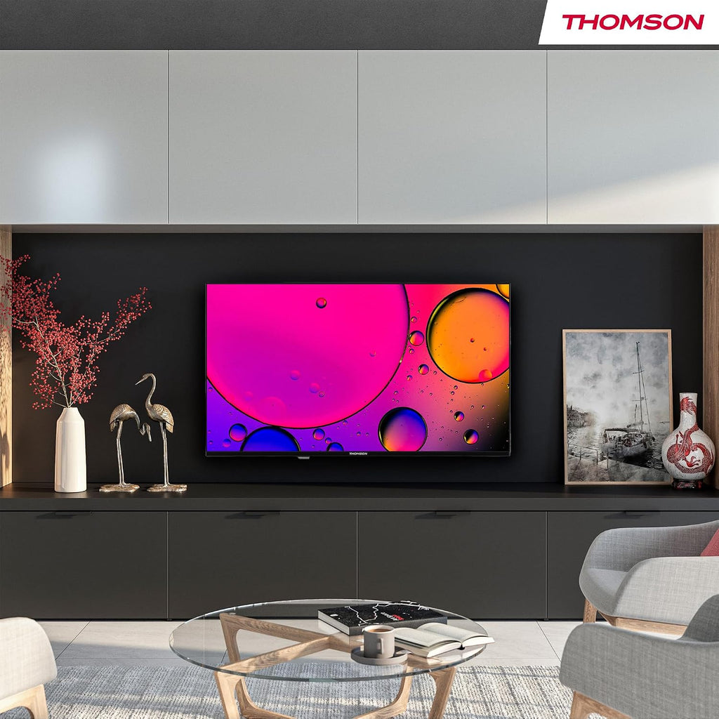 Thomson TV 50 tum (126 cm) 4K UHD Smart Fire TV, Alexa Röststyrning, Trippel tuner (DVB-T/T2/C/S/S2), Dolby Vision, Dolby Atmos, HDR10, HDMI 2.1, WiFi, Bluetooth - 50UF4S35
