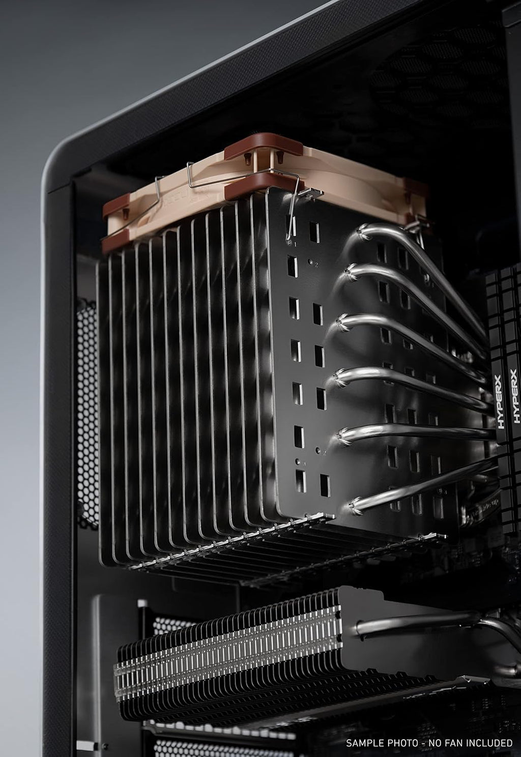 Noctua NH-P1, Tyst Högpresterande Passiv och Fläktlös CPU-kylare