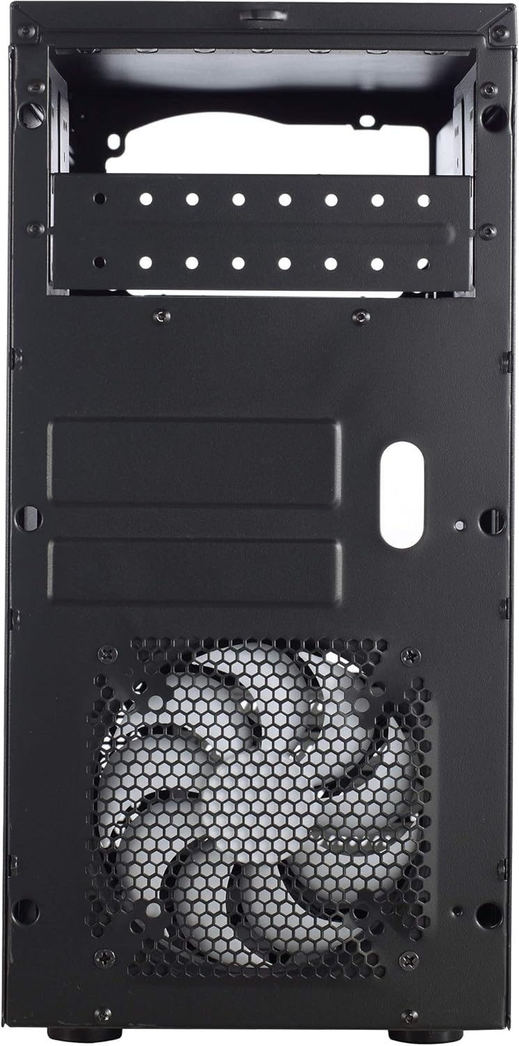 Fractal Design Core 1100 - mATX - 1x 120mm Silent Fläkt ingår - Borstad Aluminium - Svart