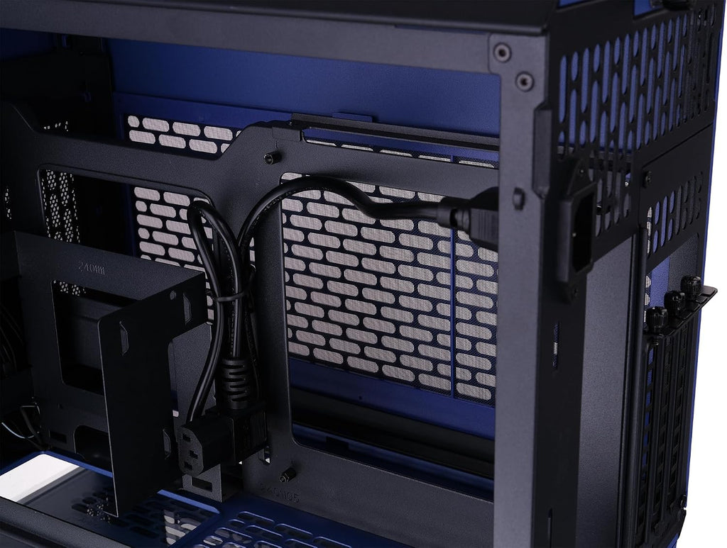 Thermaltake TR100 | Mini Tower | Super Compact | Hydrangea Blue