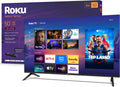 Roku 50-Inch Select Series Smart TV 2026-4K QLED TV - Roku TV