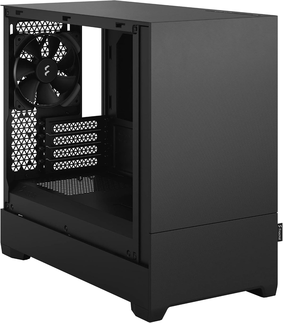 Fractal Design Pop Mini Silent FD-C-POS1M-01 Datorchassi, Svart, 432 x 215 x 393 mm