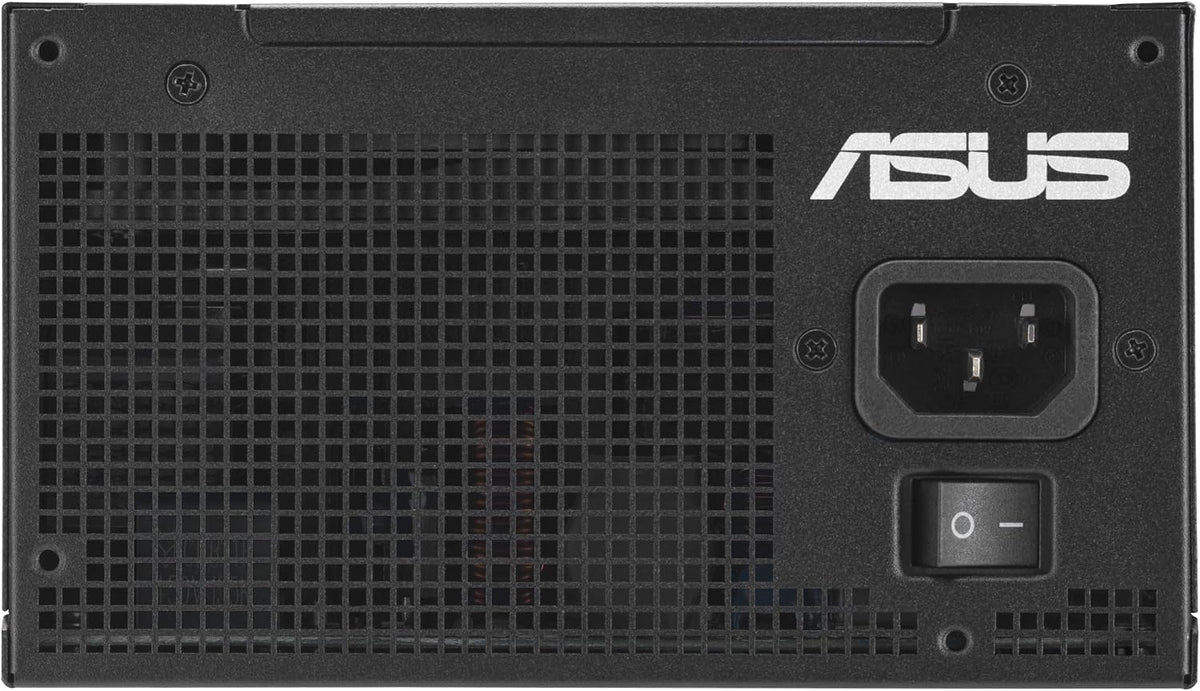 ASUS TUF GAMING 650W GOLD EVO 2026 nätaggregat, modulärt, ATX 3.1, militärkvalitet, dubbelkullagerfläkt