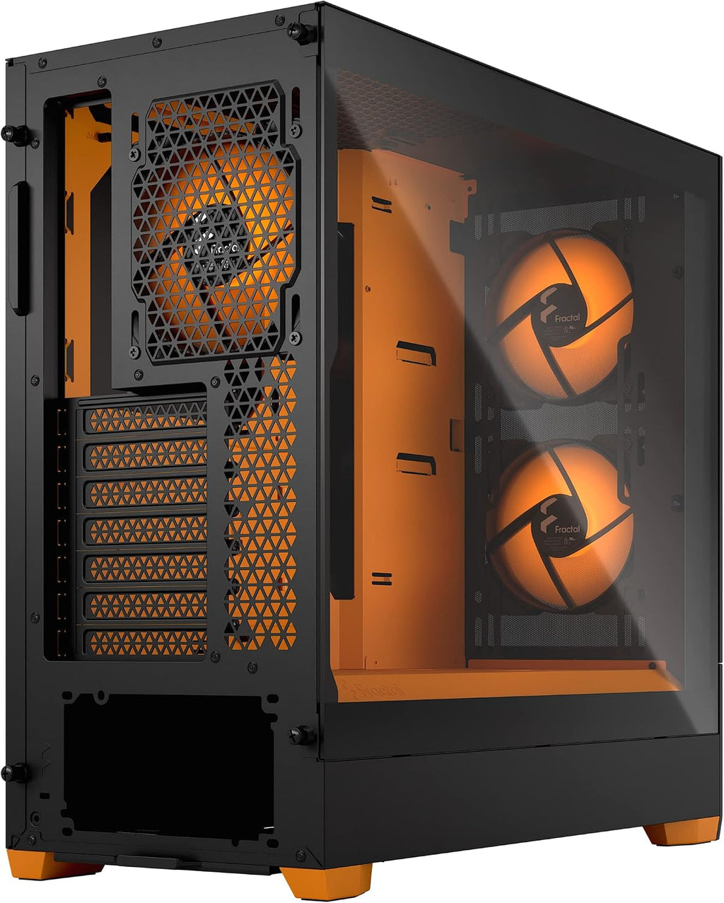 Fractal Design Pop Mini Silent FD-C-POS1M-01 Datorchassi, Svart, 432 x 215 x 393 mm