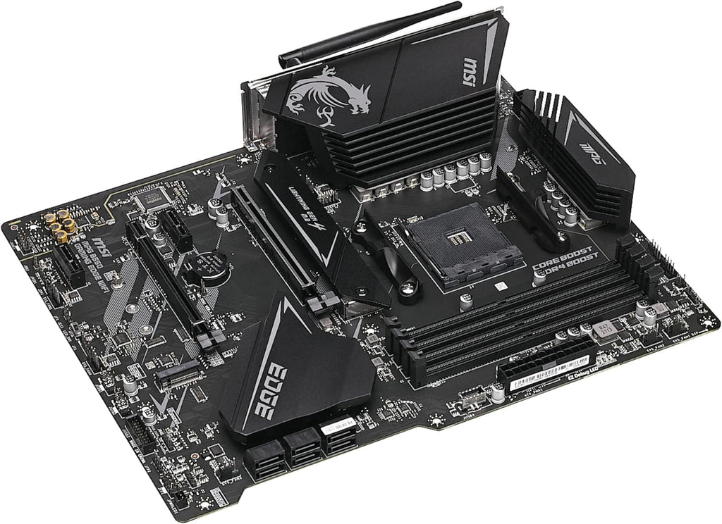 MSI MPG B550 Gaming Plus (ATX AMD AM4 DDR4 M.2 USB 3.2 Gen 2 HDMI ATX Gaming Moderkort AMD Ryzen™ 5000-processorer