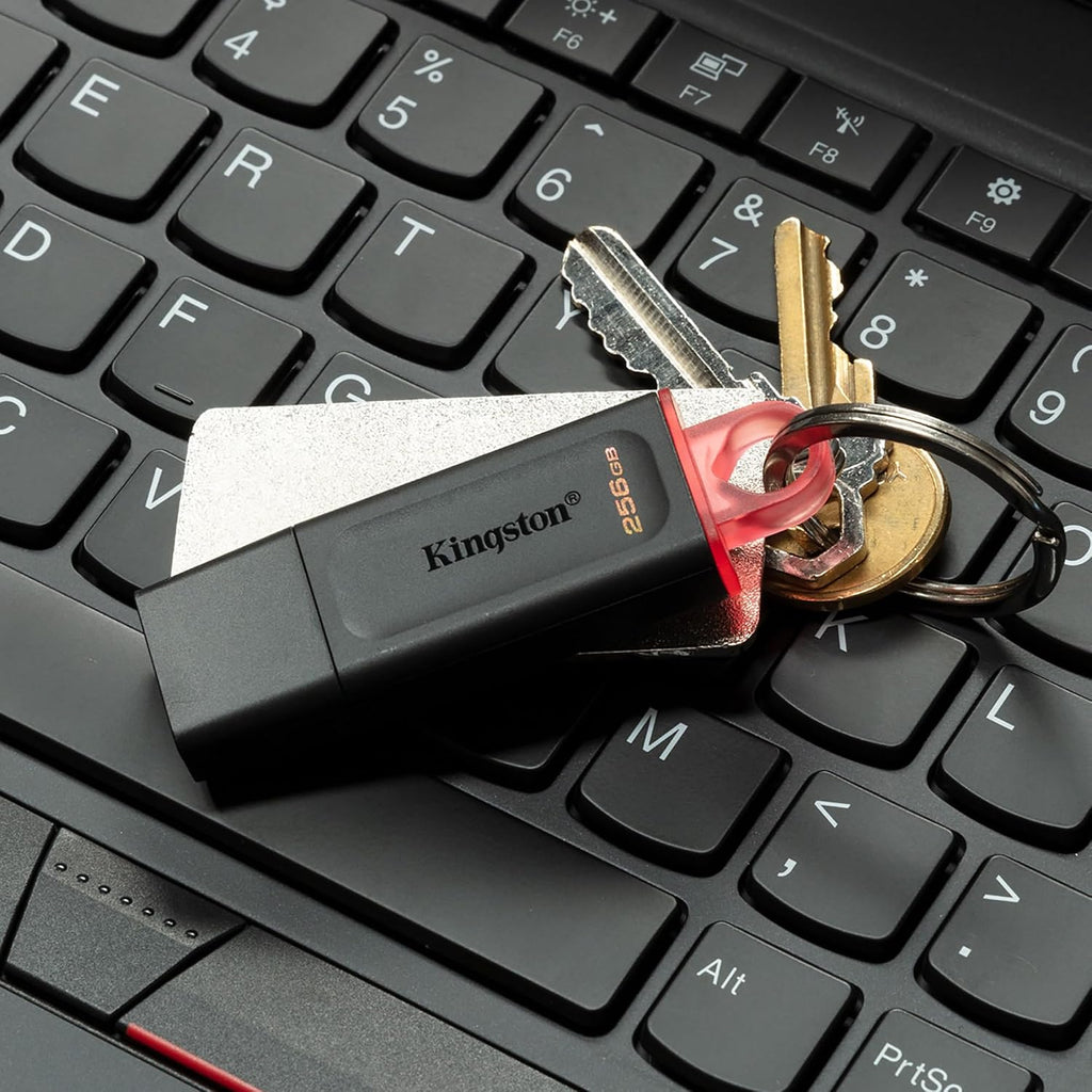 Kingston DataTraveler Exodia DTX/64GB-2P USB-minne USB 3.2 Gen 1 – med skyddskåpa och nyckelring i flera färger