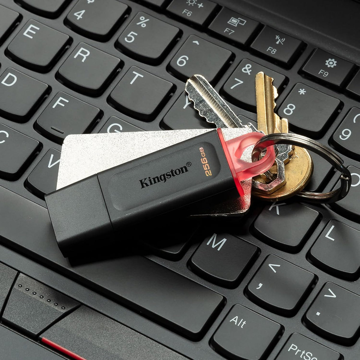 Kingston DataTraveler Exodia DTX/64GB-2P USB-minne USB 3.2 Gen 1 – med skyddskåpa och nyckelring i flera färger