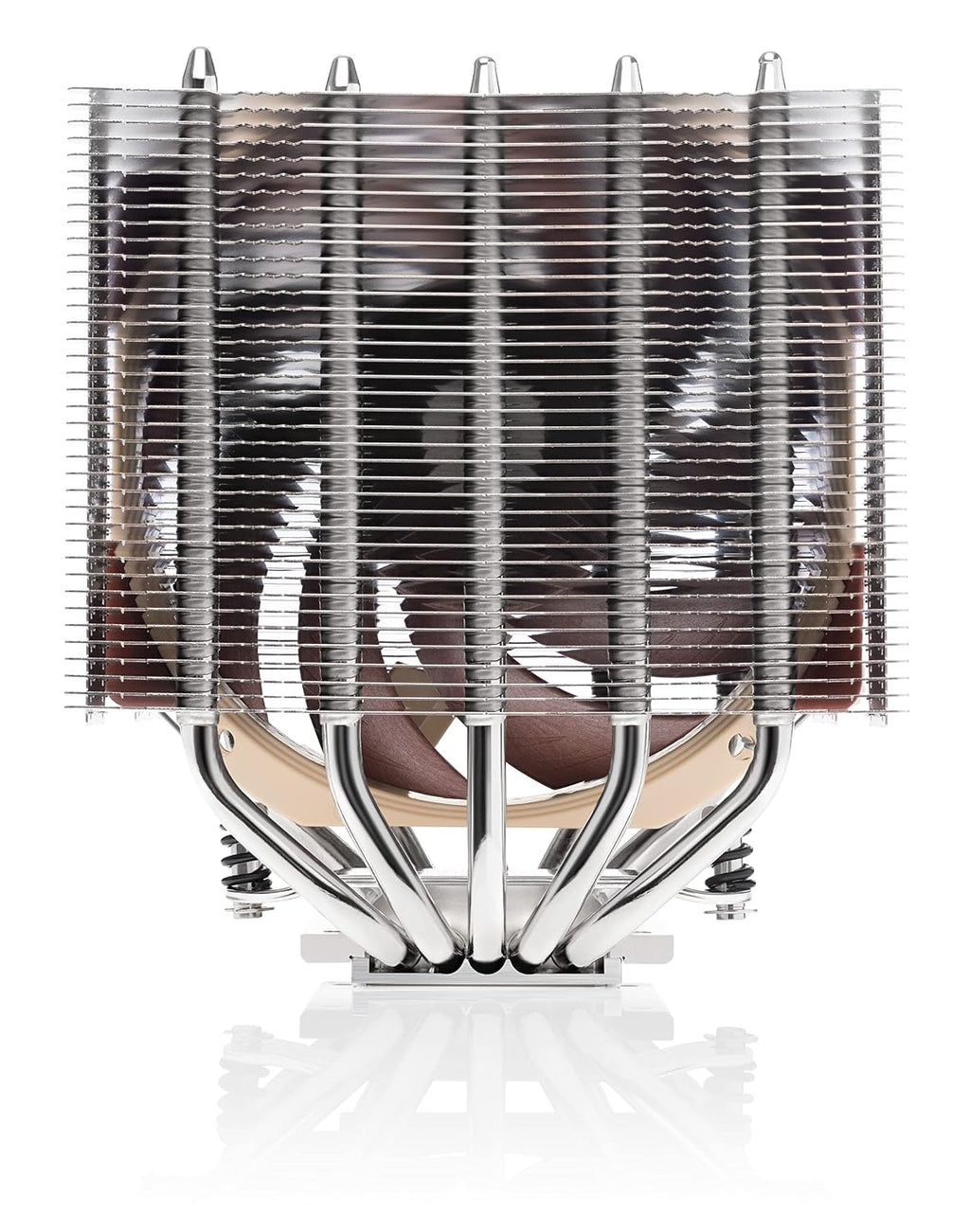 Noctua NH-D12L, Tyst Högpresterande CPU-kylare med Dubbla Torn