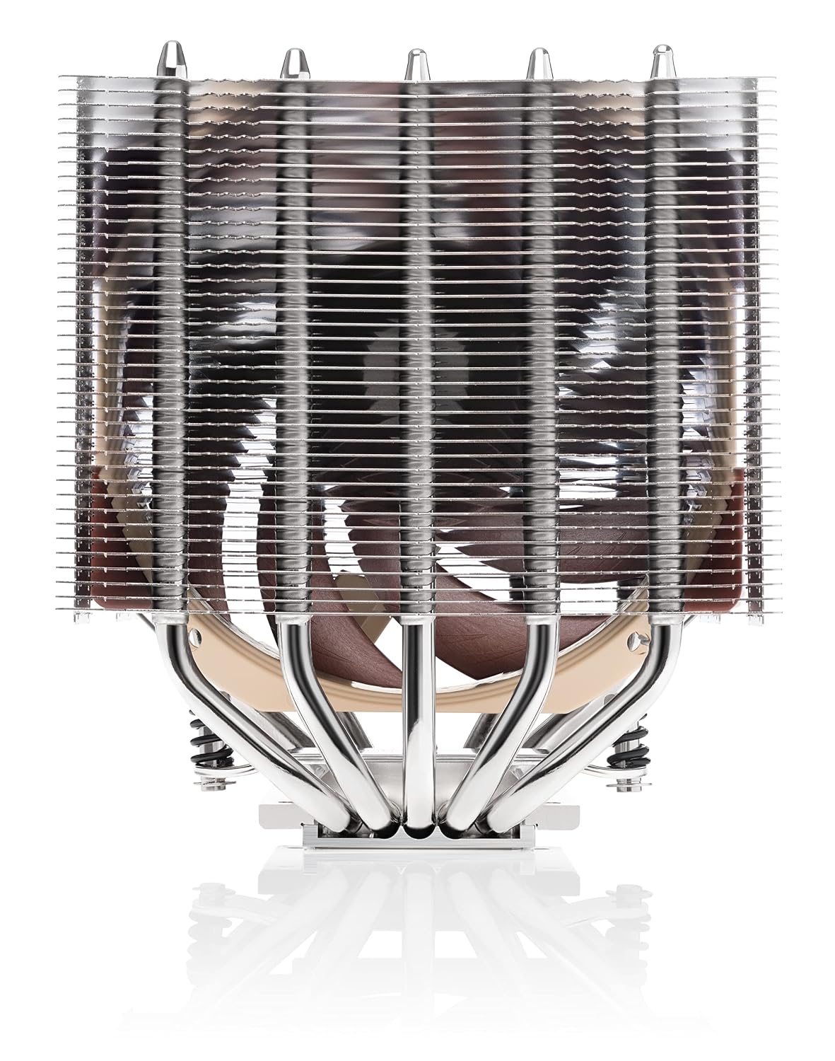 Noctua NH-D12L, Tyst Högpresterande CPU-kylare med Dubbla Torn