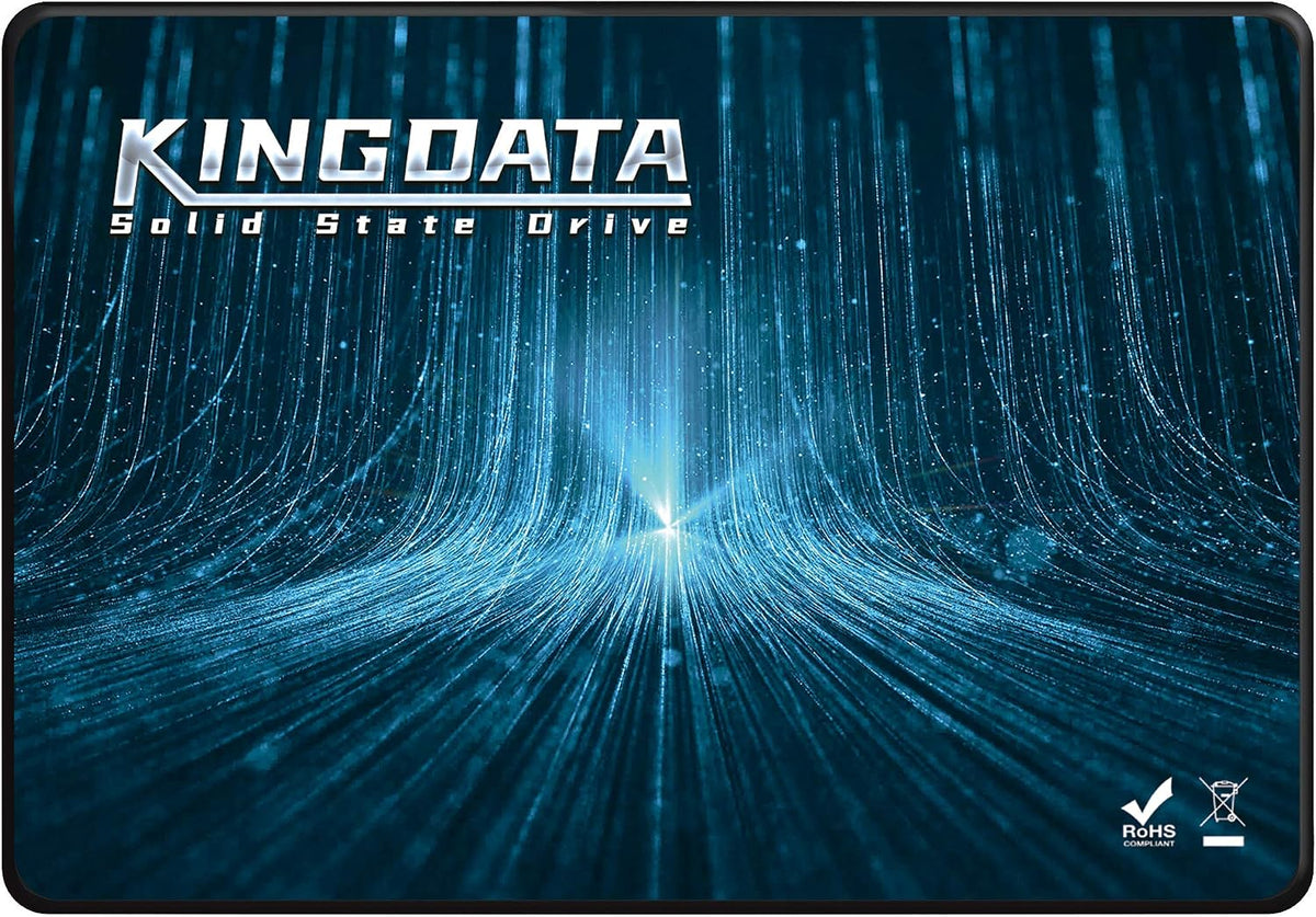 SSD M.2 2280 128GB KINGDATA Ngff SATA III 6Gb/s Högpresterande intern hårddisk för stationär bärbar dator (128GB, M.2 2280)