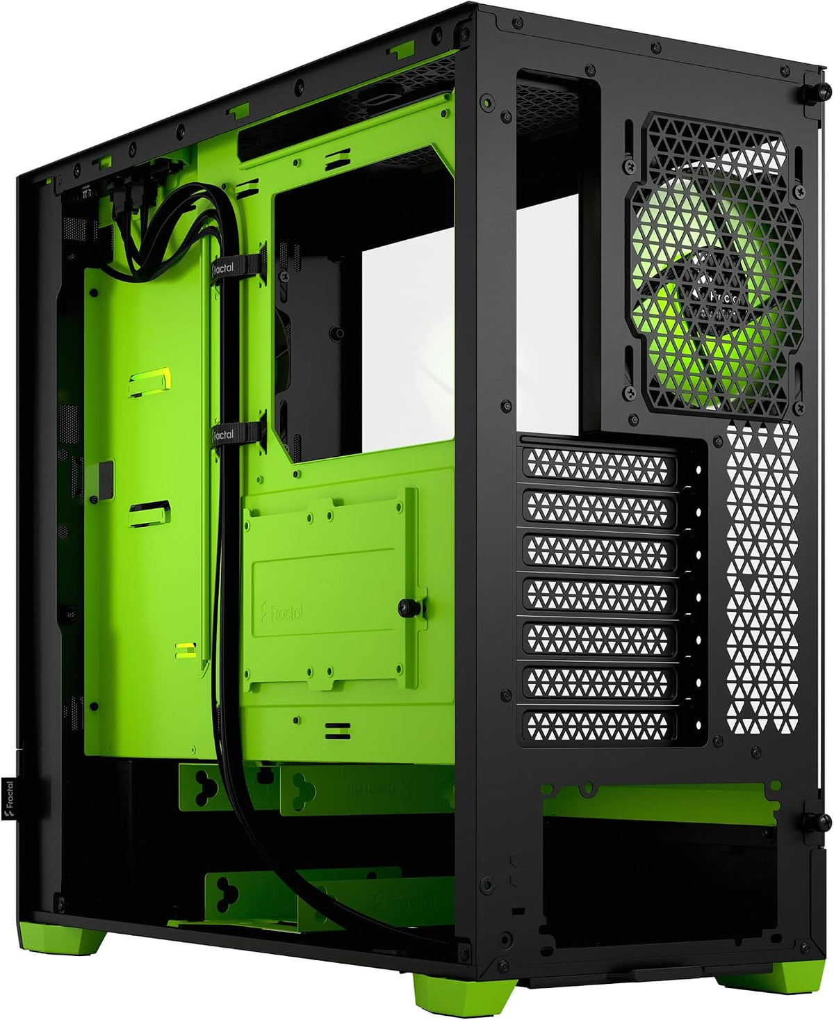 Fractal Design Pop Mini Silent FD-C-POS1M-01 Datorchassi, Svart, 432 x 215 x 393 mm