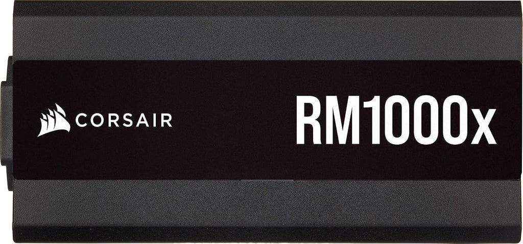 CORSAIR RM850x Helt Modulärt ATX-Strömaggregat Med Låg Ljudnivå – Svart