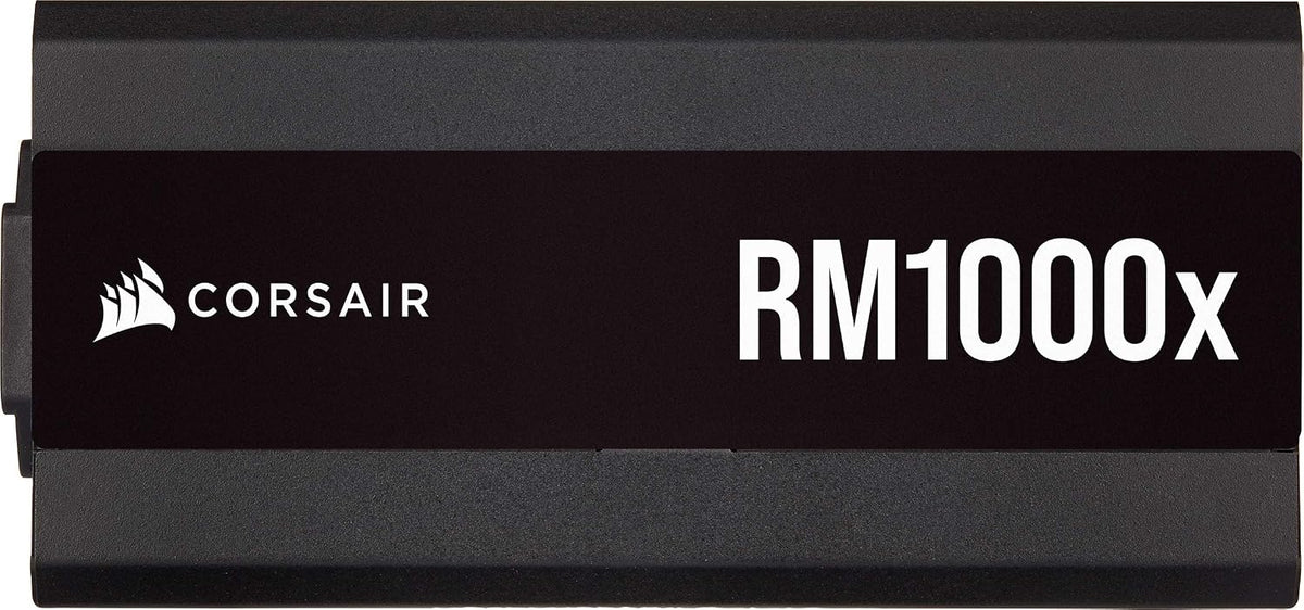 CORSAIR RM850x Helt Modulärt ATX-Strömaggregat Med Låg Ljudnivå – Svart