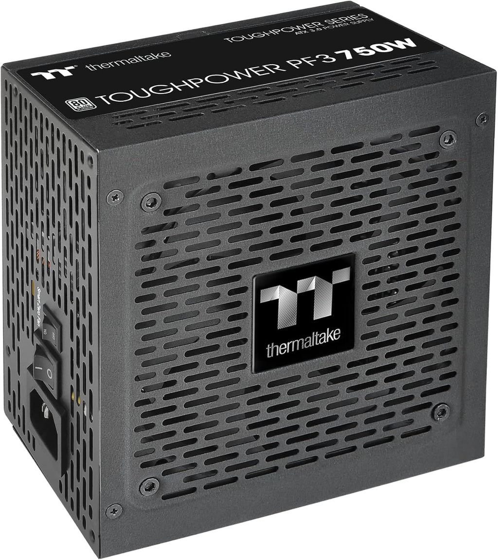 Thermaltake Toughpower PF3 850W Gen 5 | ATX 3.0 | PCIe Gen 5 ready | Smart Zero Fan | 80 Plus Platinum | Fully Modular