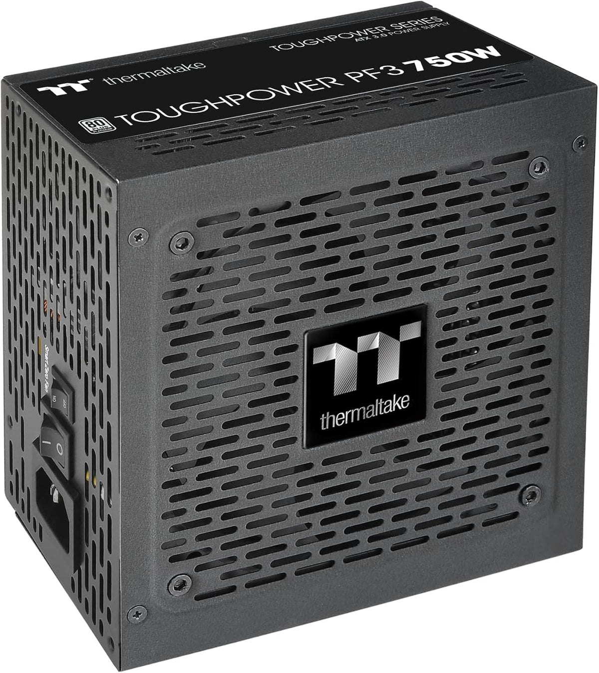 Thermaltake Toughpower PF3 850W Gen 5 | ATX 3.0 | PCIe Gen 5 ready | Smart Zero Fan | 80 Plus Platinum | Fully Modular