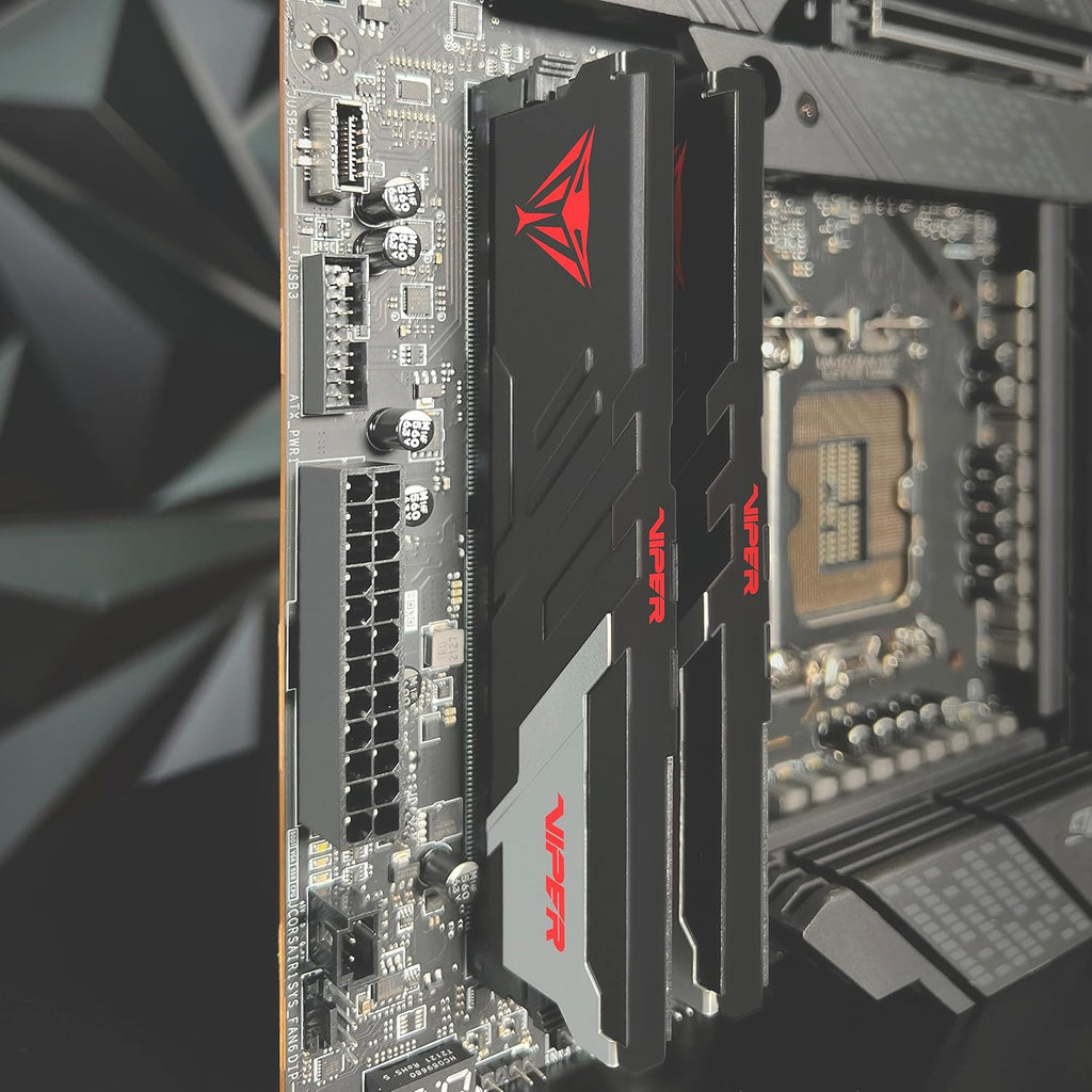 Patriot Viper Venom 5 GAMING DDR5 RAM 32GB (2X16GB) 6000MT/s CL30 UDIMM skrivbordsminnessats för Gaming - PVV532G600C30K