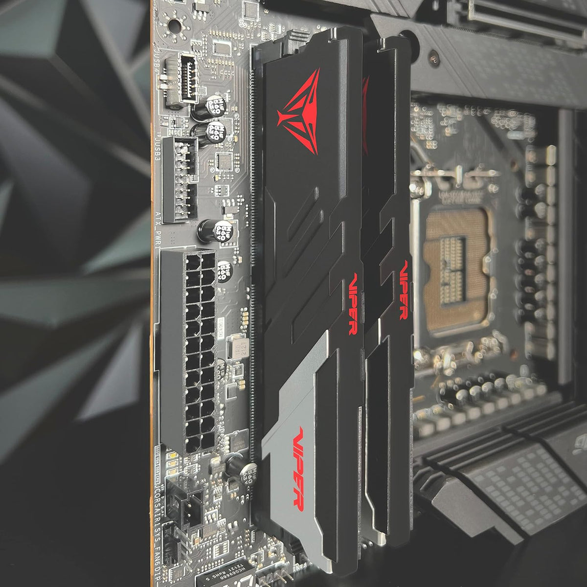 Patriot Viper Venom 5 GAMING DDR5 RAM 32GB (2X16GB) 6000MT/s CL30 UDIMM skrivbordsminnessats för Gaming - PVV532G600C30K